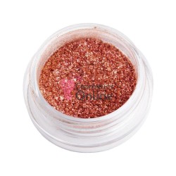 Pigment pentru unghii sidefat de 2gr Caramiziu NADP012LL